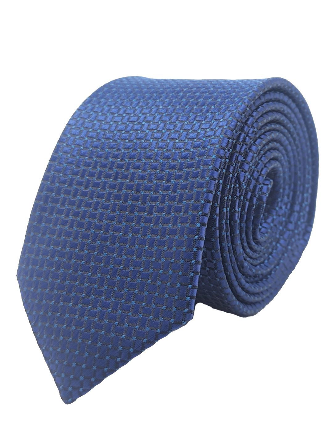 EXOTIQUE Men Woven Design Skinny Tie-picture-54