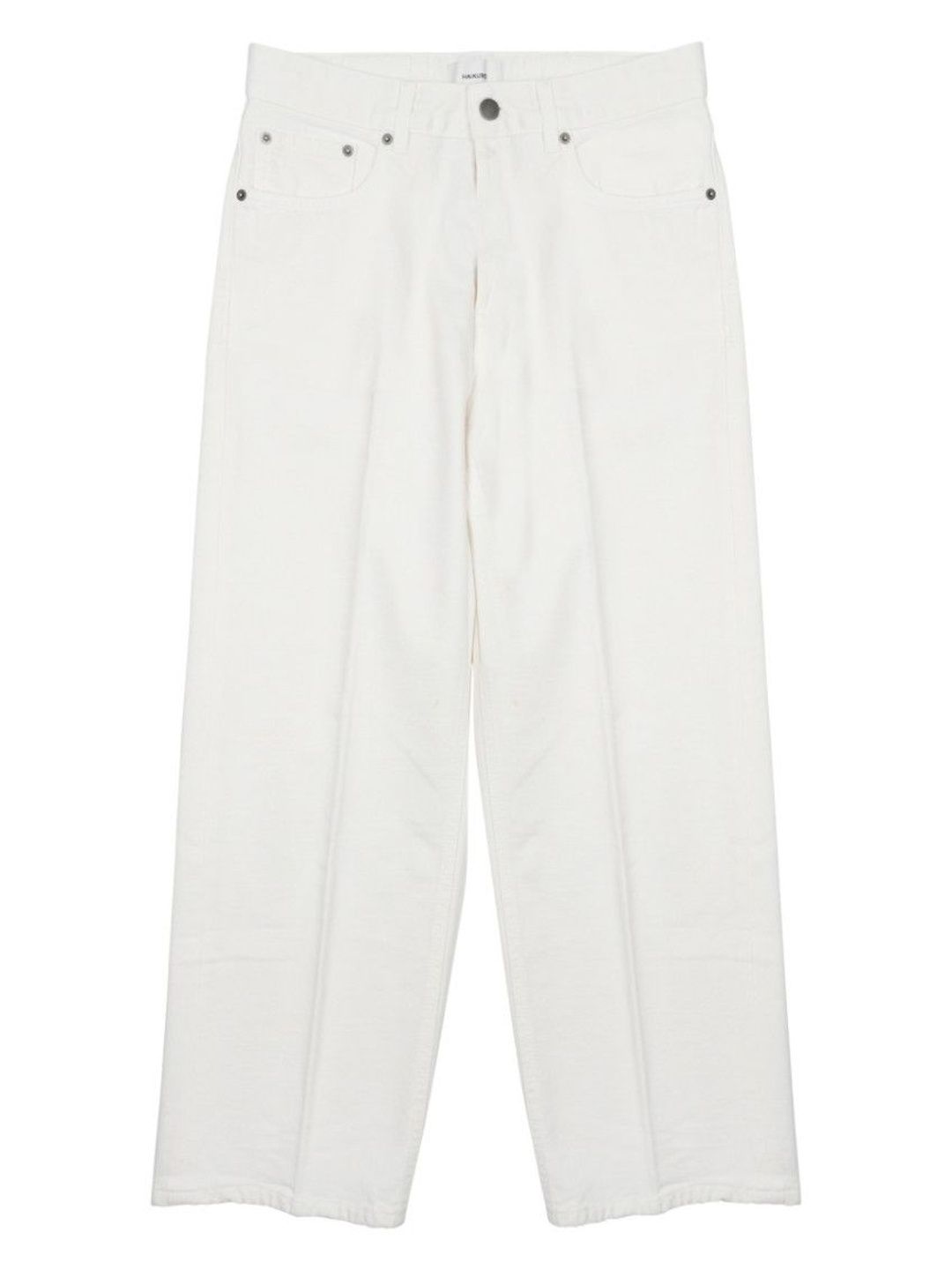 haikure White Straight Mid Rise Jeans-picture-56