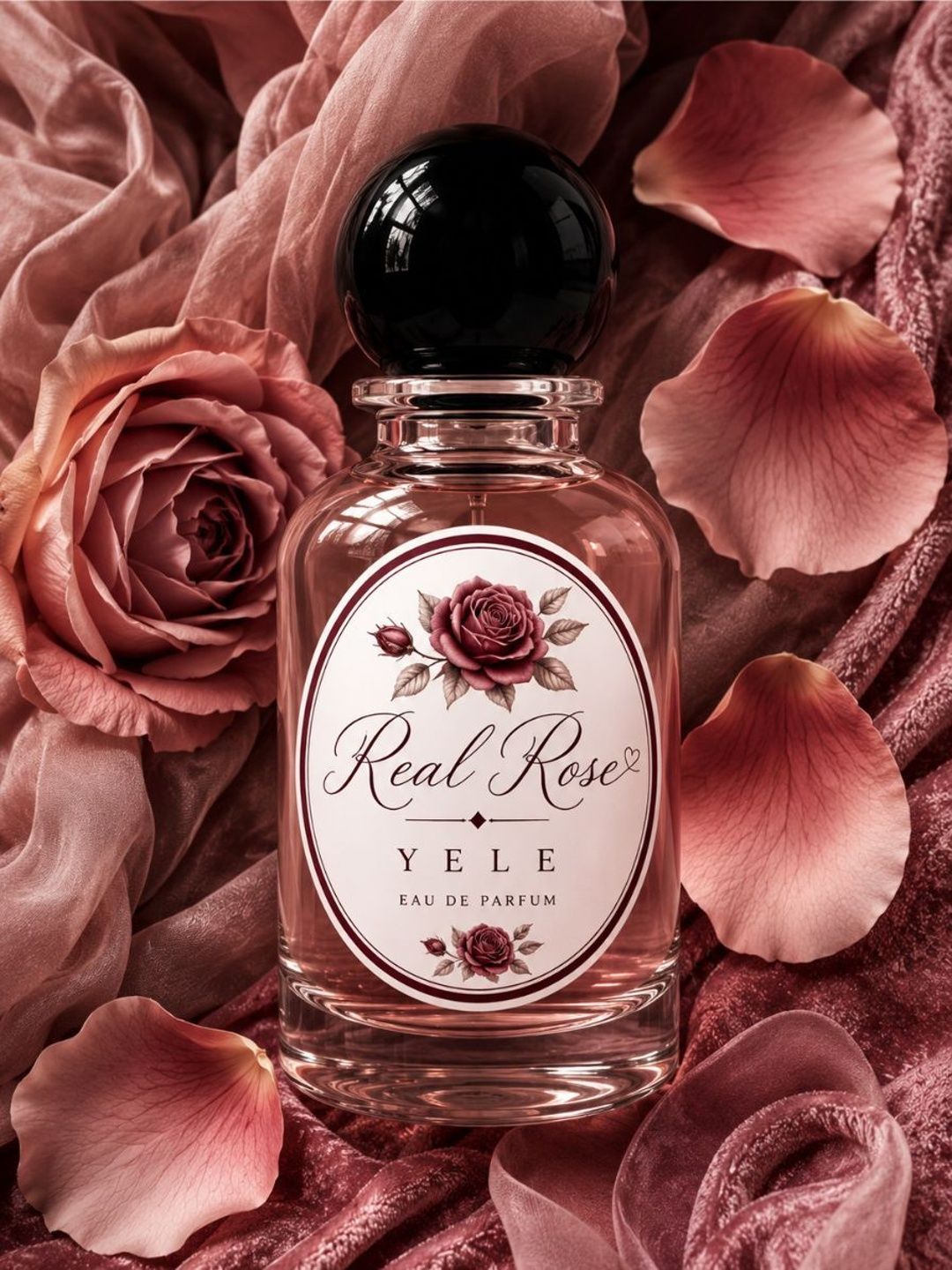 YELE PERFUMES Real Rose Long Lasting Eau de Parfum -50 ml-picture-20