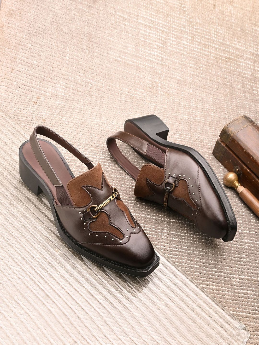 House of Pataudi Men Shoe-Style Sandals-picture-33