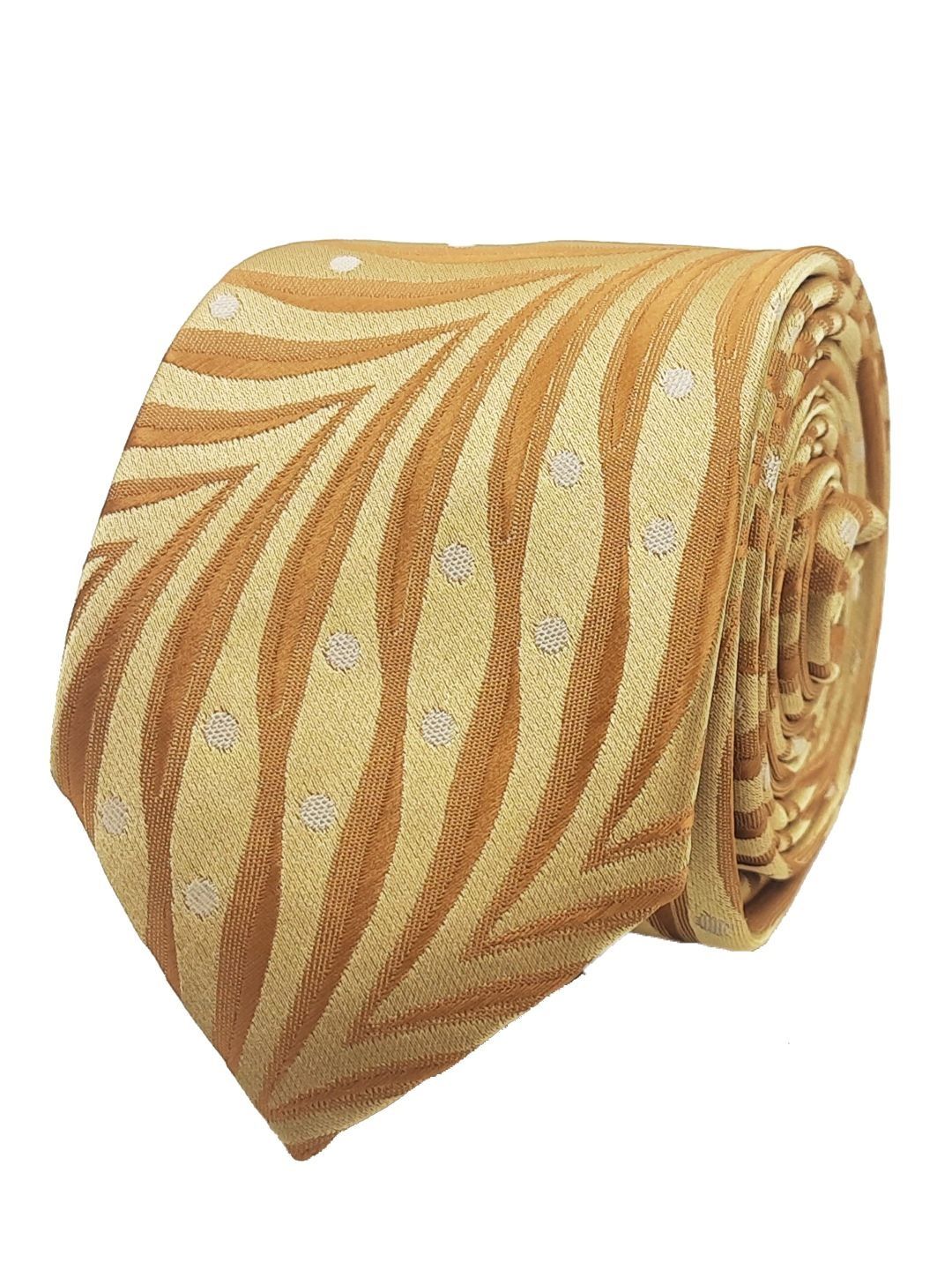 EXOTIQUE Men Woven Design Broad Tie-picture-15