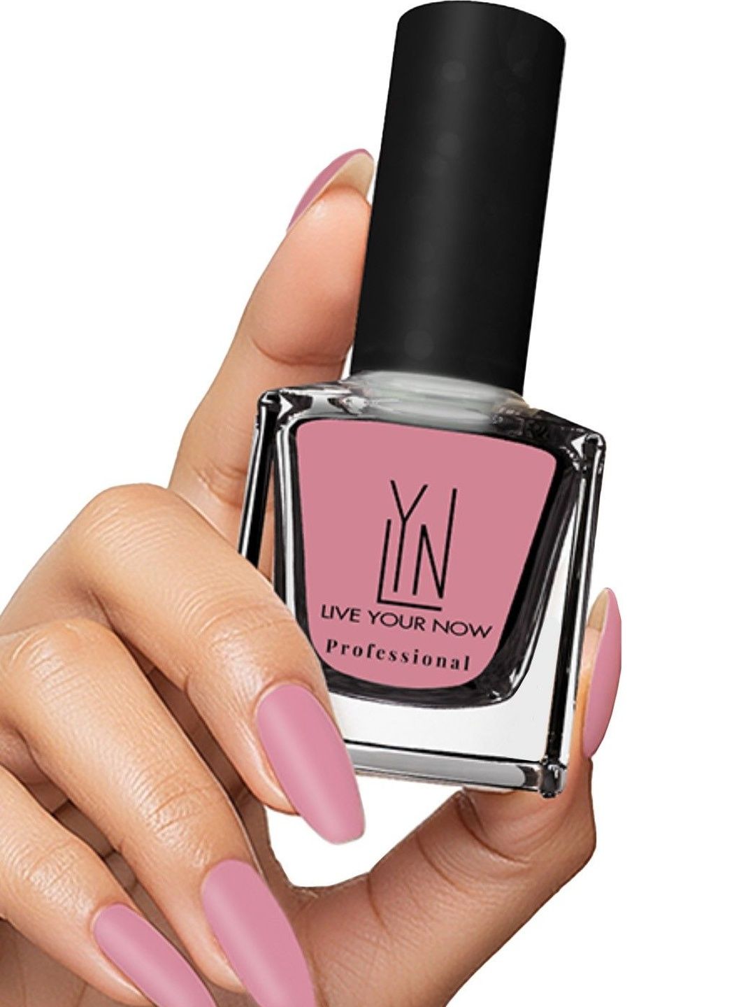 LYN LIVE YOUR NOW Long Lasting Fast Dry Nail Lacquer - 12 ml - Bunny Nose 53-image-33
