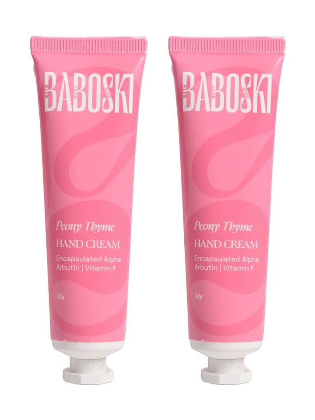 Baboski Set Of 2 Peony Thyme Hand Cream - 30 g Each-image-36
