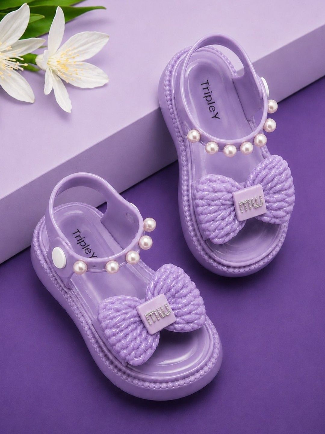 NEW STEPS Girls Embellished Slip-On-picture-12