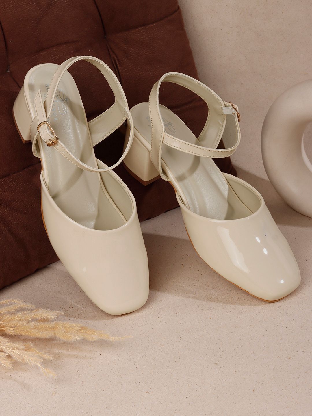Sole Saga Block Pumps-picture-33
