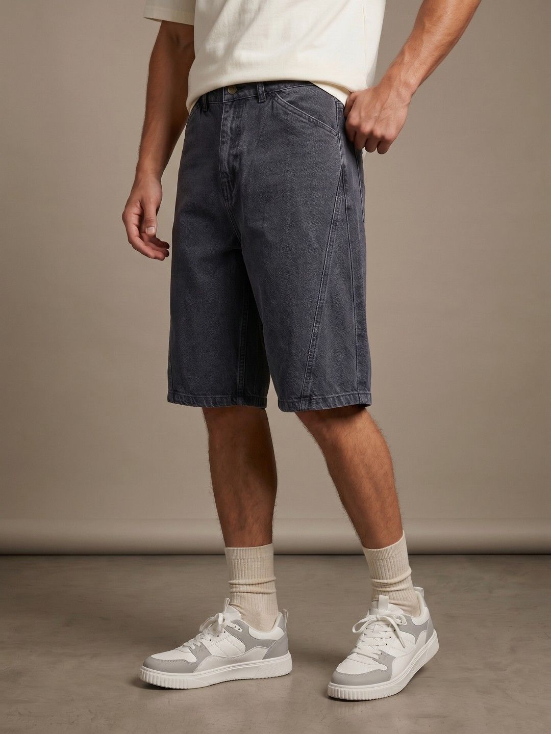 glitchez Men Jorts Shorts-picture-36