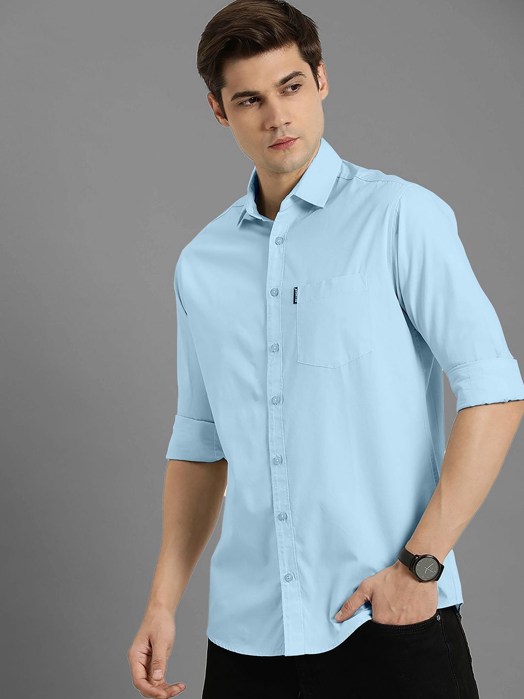 CHROVEL Men Classic Casual Shirt-picture-44