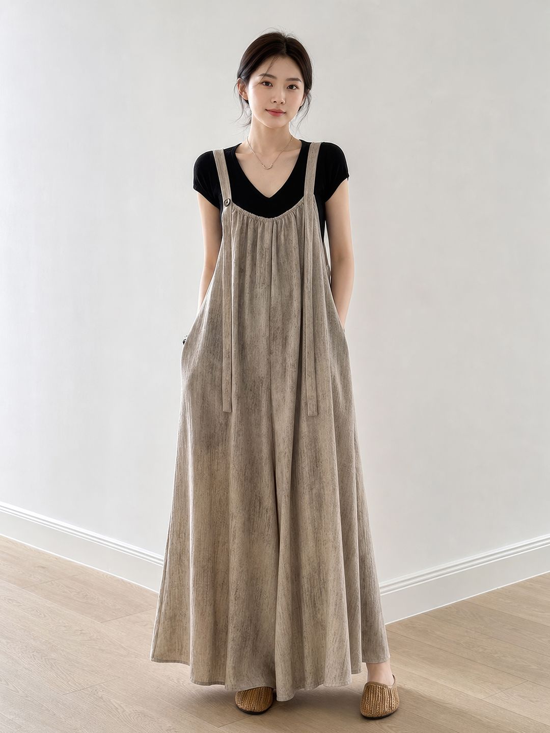 StyleCast x Revolte Culotte Jumpsuit-picture-29