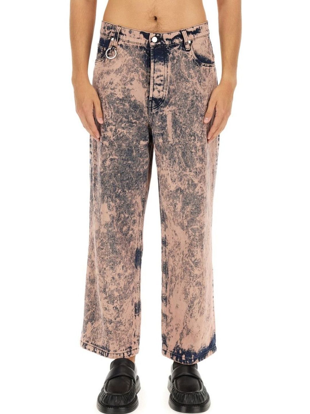 etudes Pink Mid Rise Jeans-picture-12