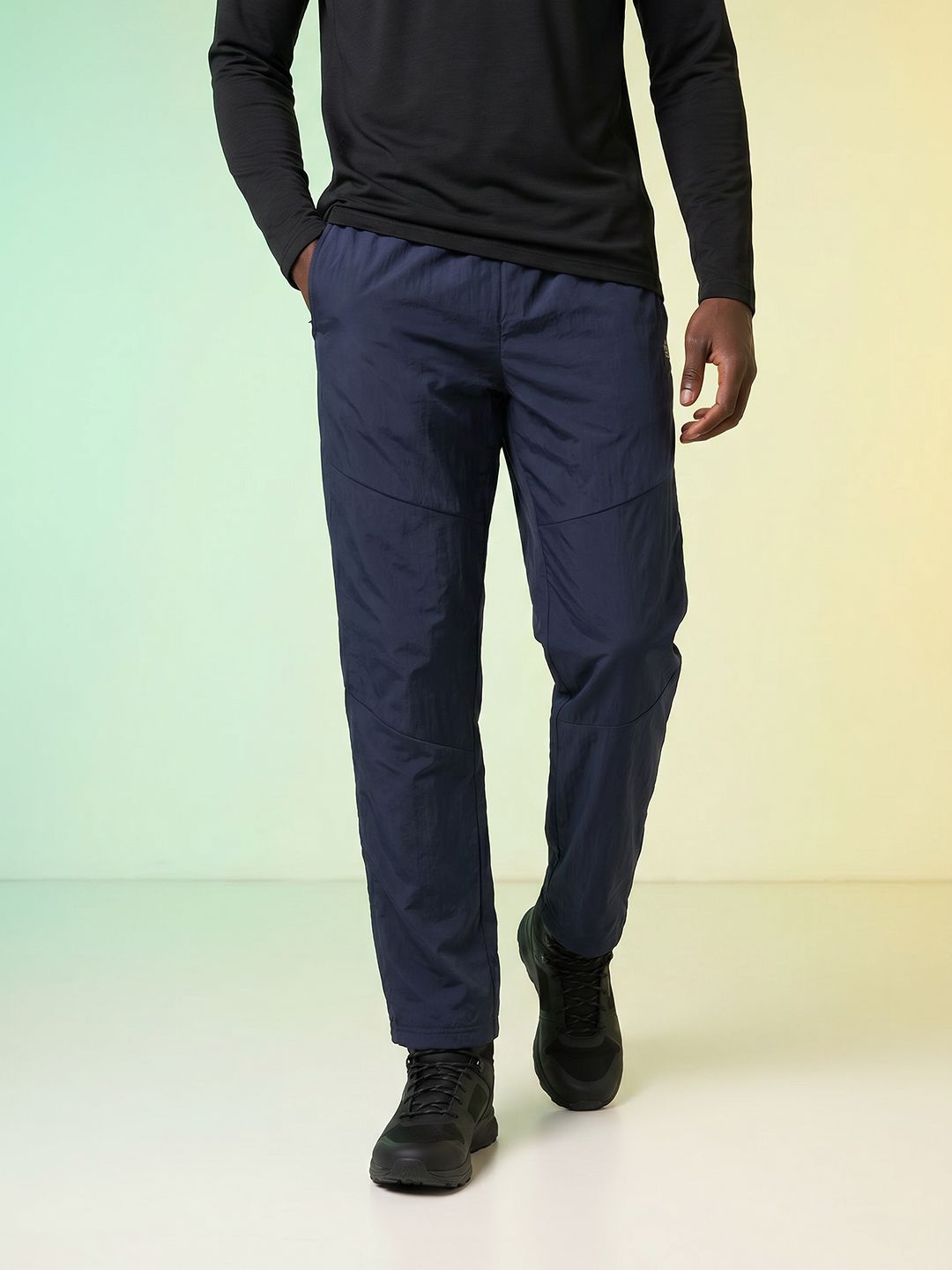HRX by Hrithik Roshan Men Regular Fit Training Track Pants-picture-19