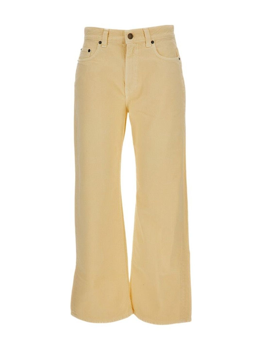 haikure Beige Straight Jeans-picture-12