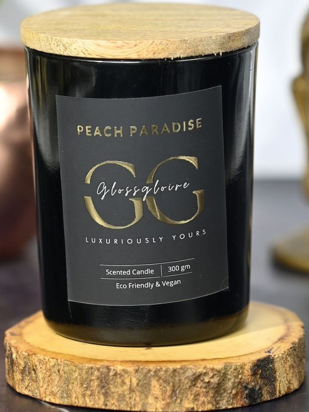 Whipandwick Multicoloured & Black Jar Candle-image-37
