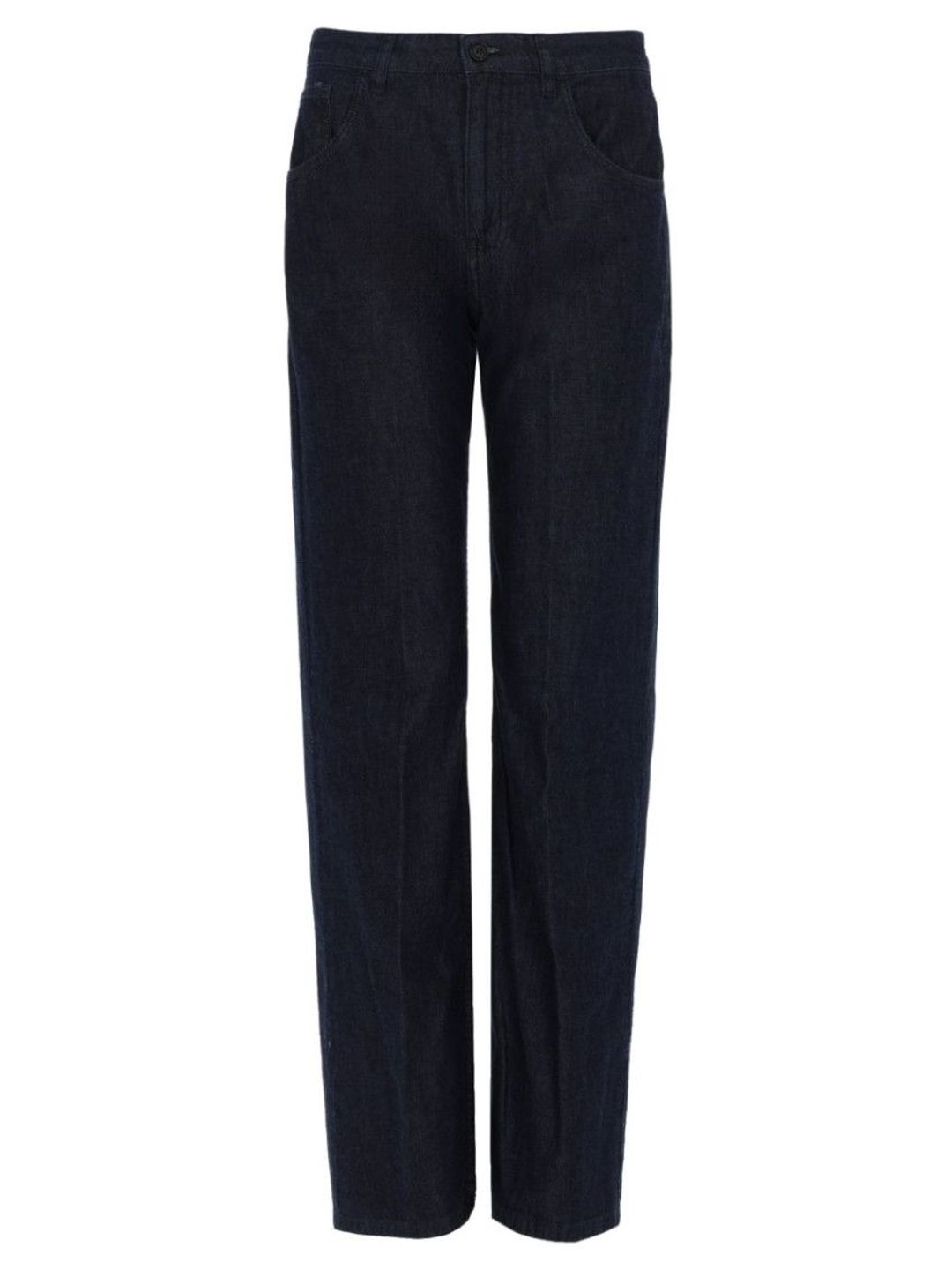 aspesi Denim Regular Mid Rise Jeans-picture-47
