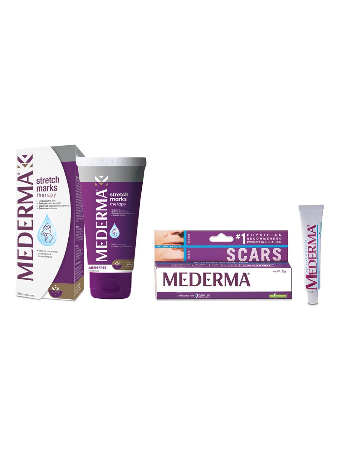 MEDERMA Face Moisturising Scar Gel-image-10