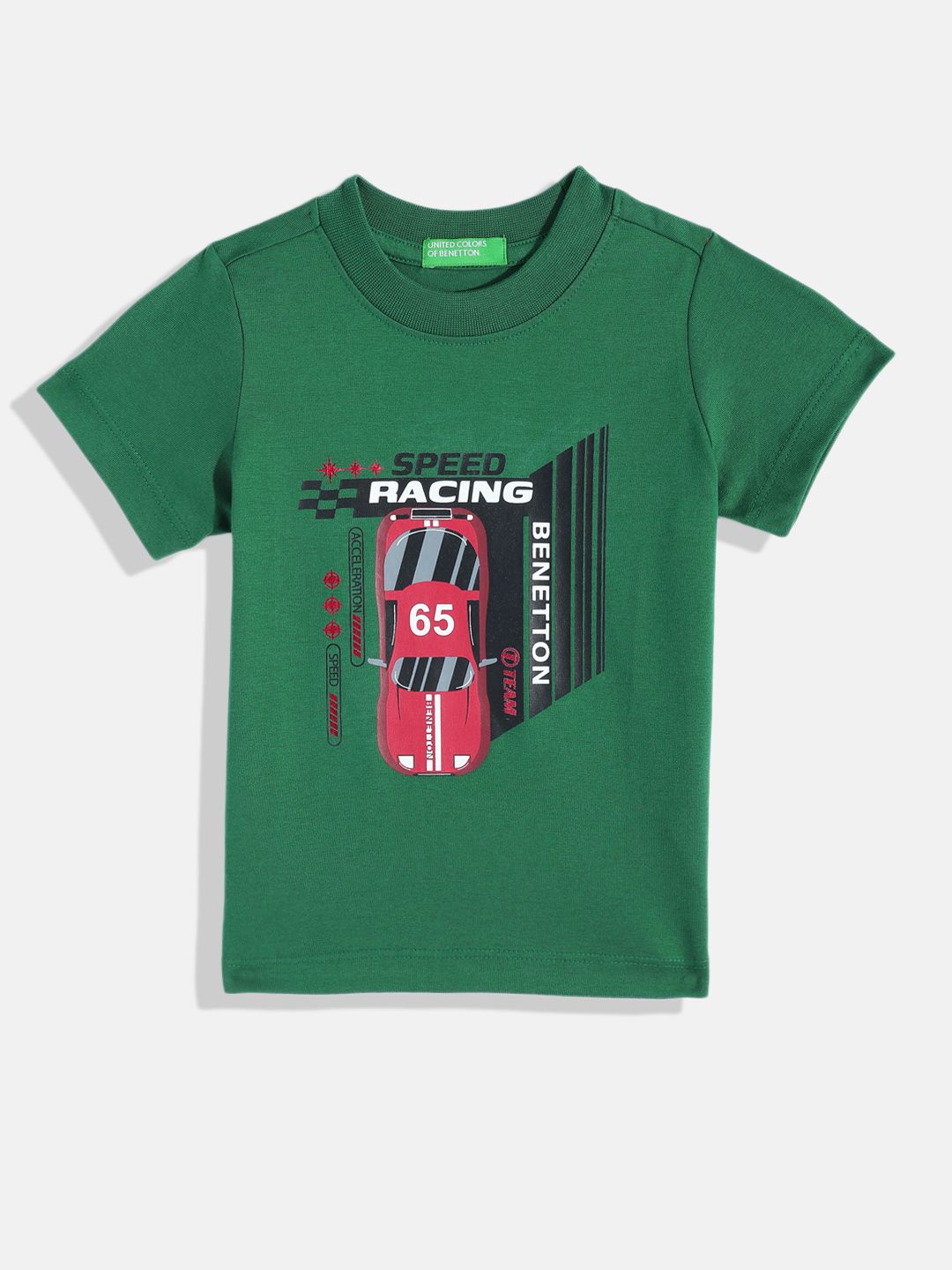 United Colors of Benetton Boys Graphic Printed T-shirt-picture-17