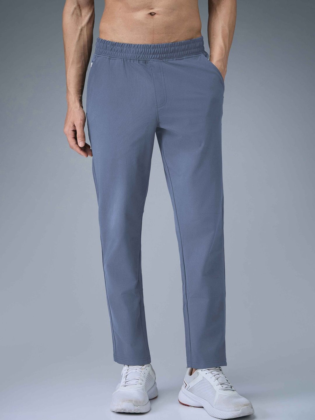 Technosport Men Relaxed Fit Rapid-Dry Training Track Pants-picture-48