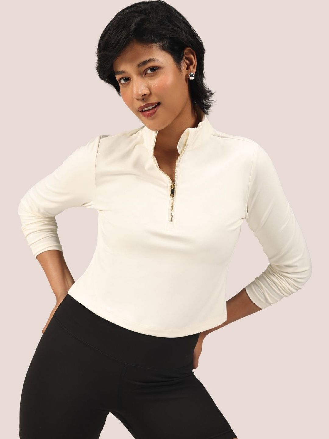 Blissclub Women Ultimate Half Zip sweatshirt-picture-29