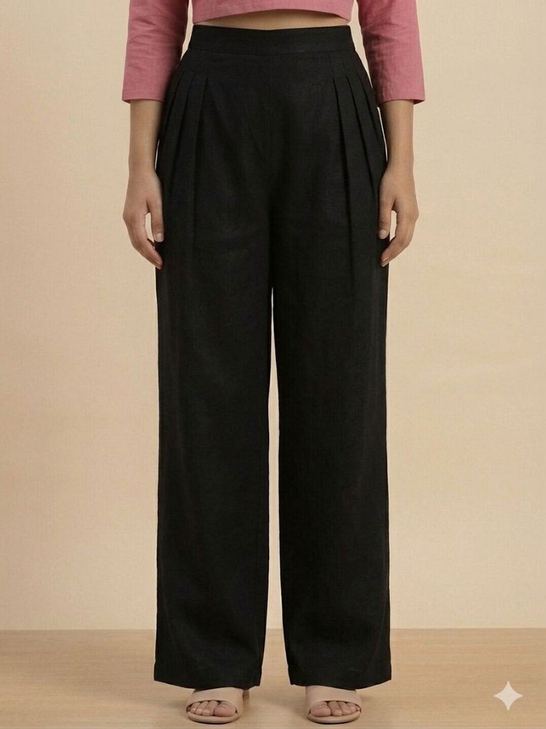 BCZ Style Women Knitted Palazzos-picture-35