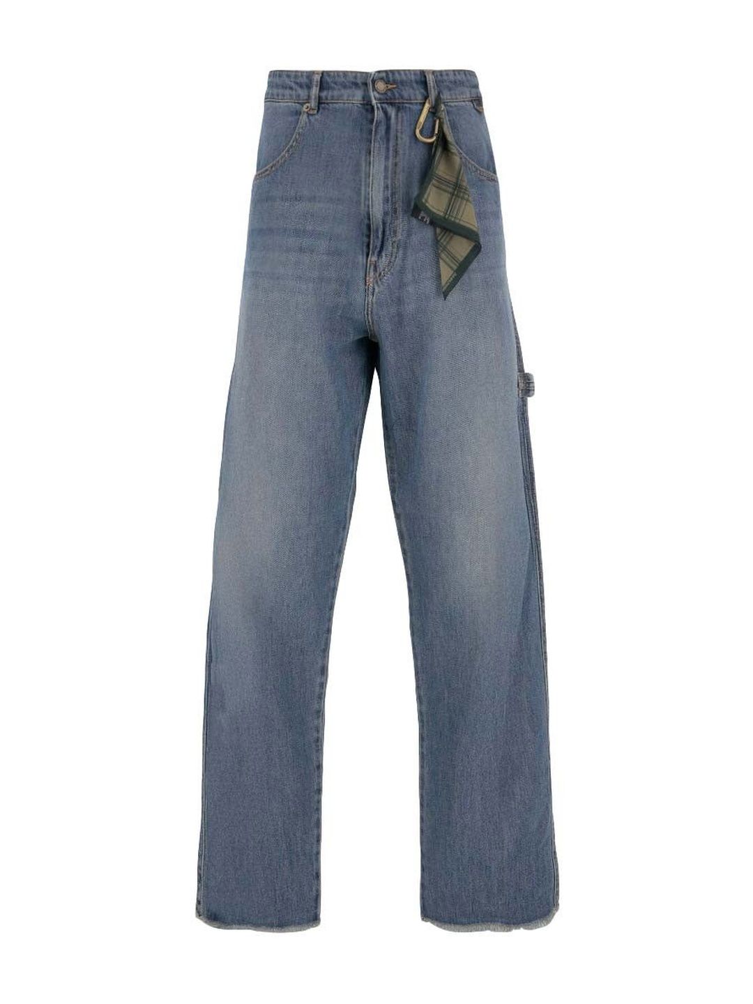 Blue Mid Rise Jeans-image-28