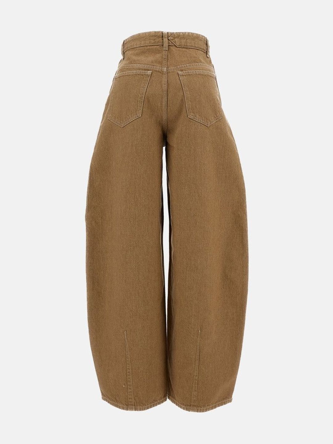 jacquemus Beige High-Waisted Jeans-picture-29