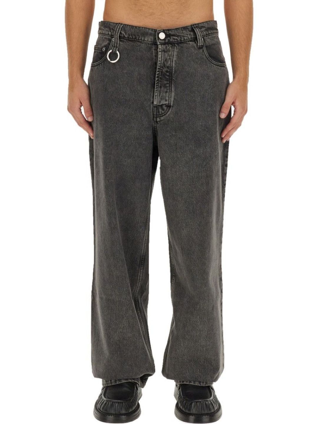 etudes Black Mid Rise Jeans-picture-37