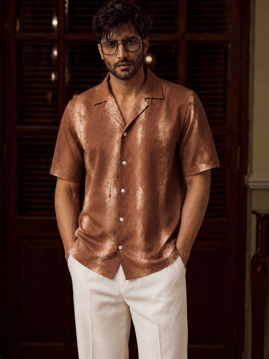 Force Men Modern Casual Shirt-picture-17