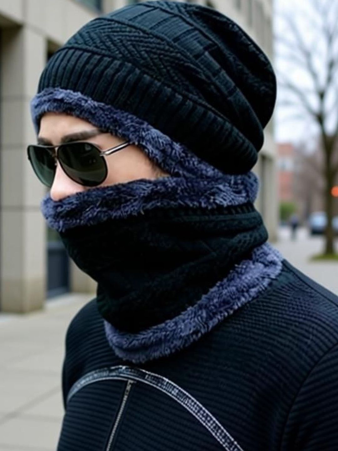 Evanden Men Cotton Beanie Cap-image-12