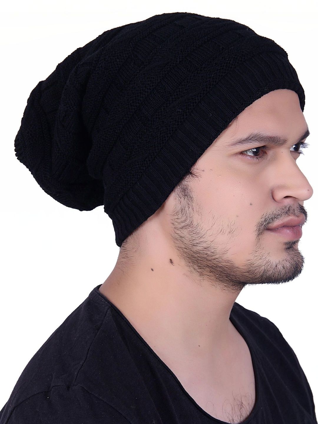 Evanden Unisex Woollen Beanie-picture-53