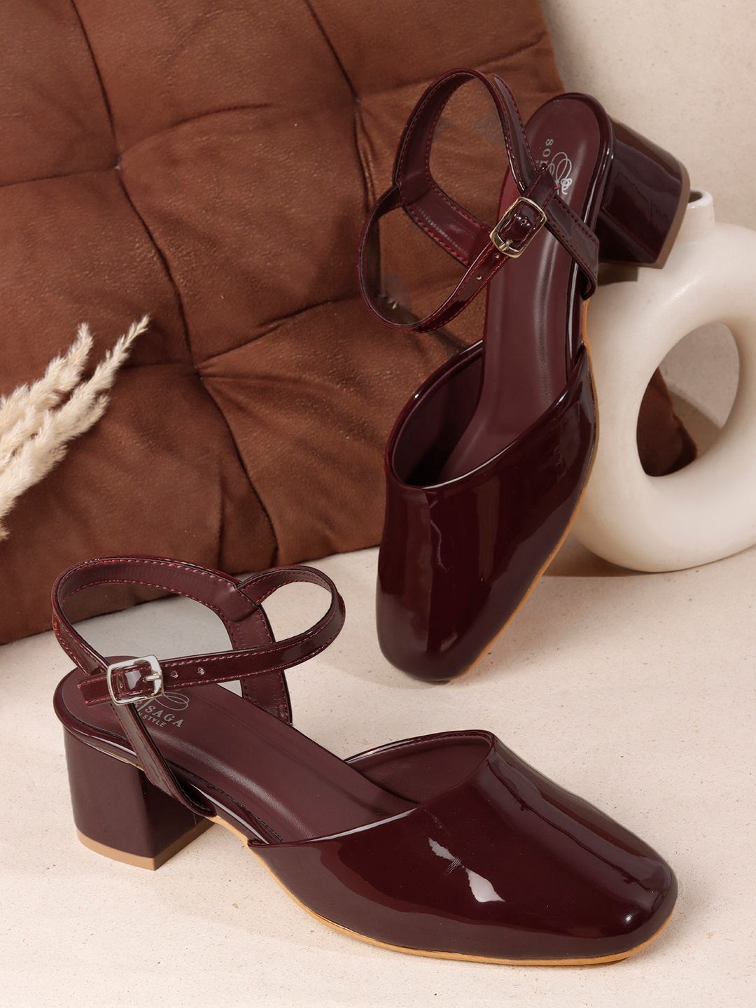 Sole Saga Block Pumps-picture-25