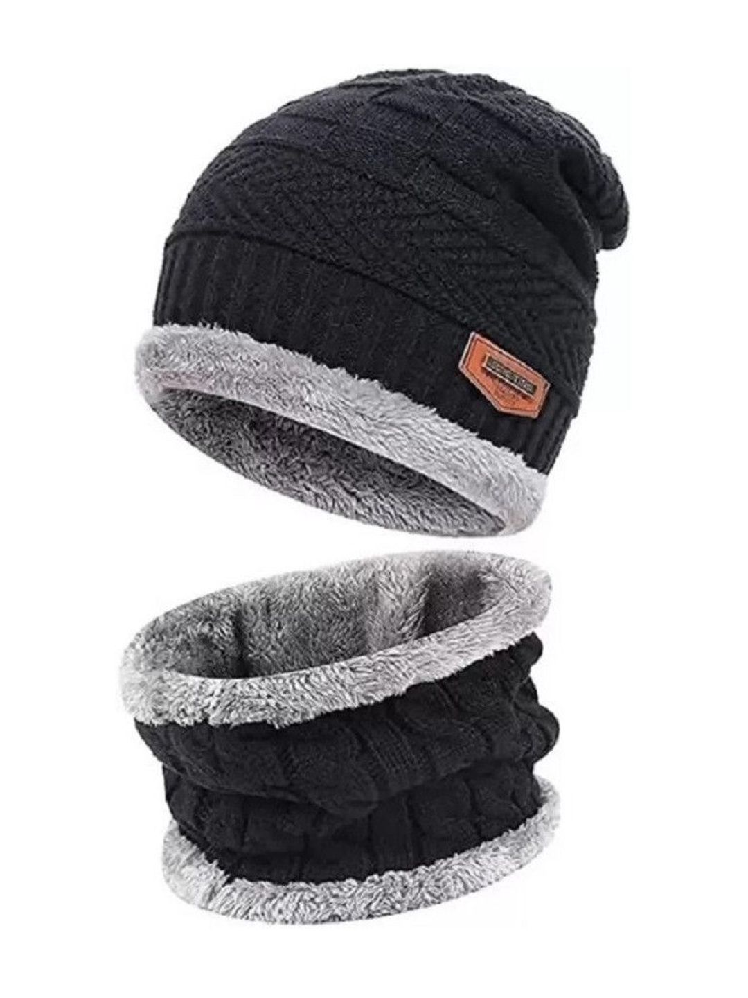 Evanden Unisex Woollen Beanie-picture-26