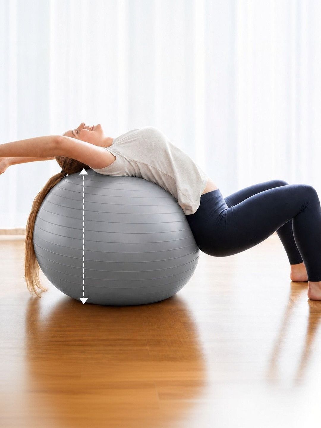ADRENEX Anti-Slip Gym Ball-image-47