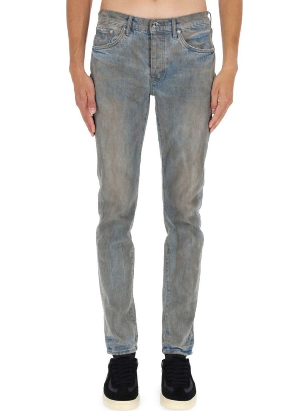 purple brand Blue Mid Rise Jeans-picture-58