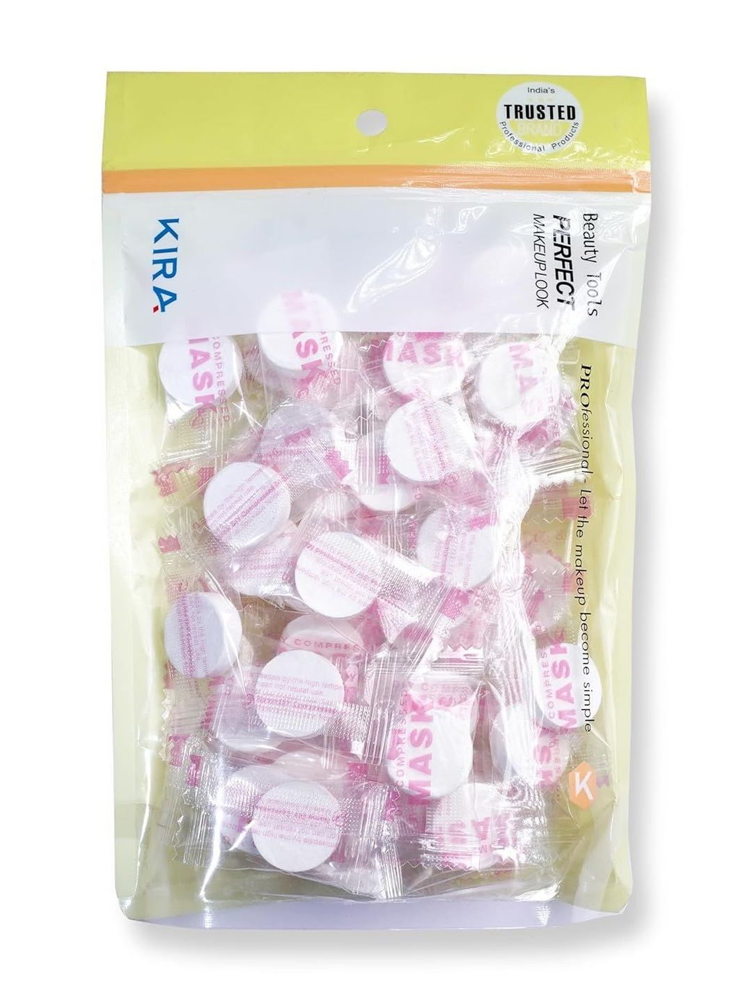 Kira Compressed Facial Mask Tablets - 25Pcs-picture-7