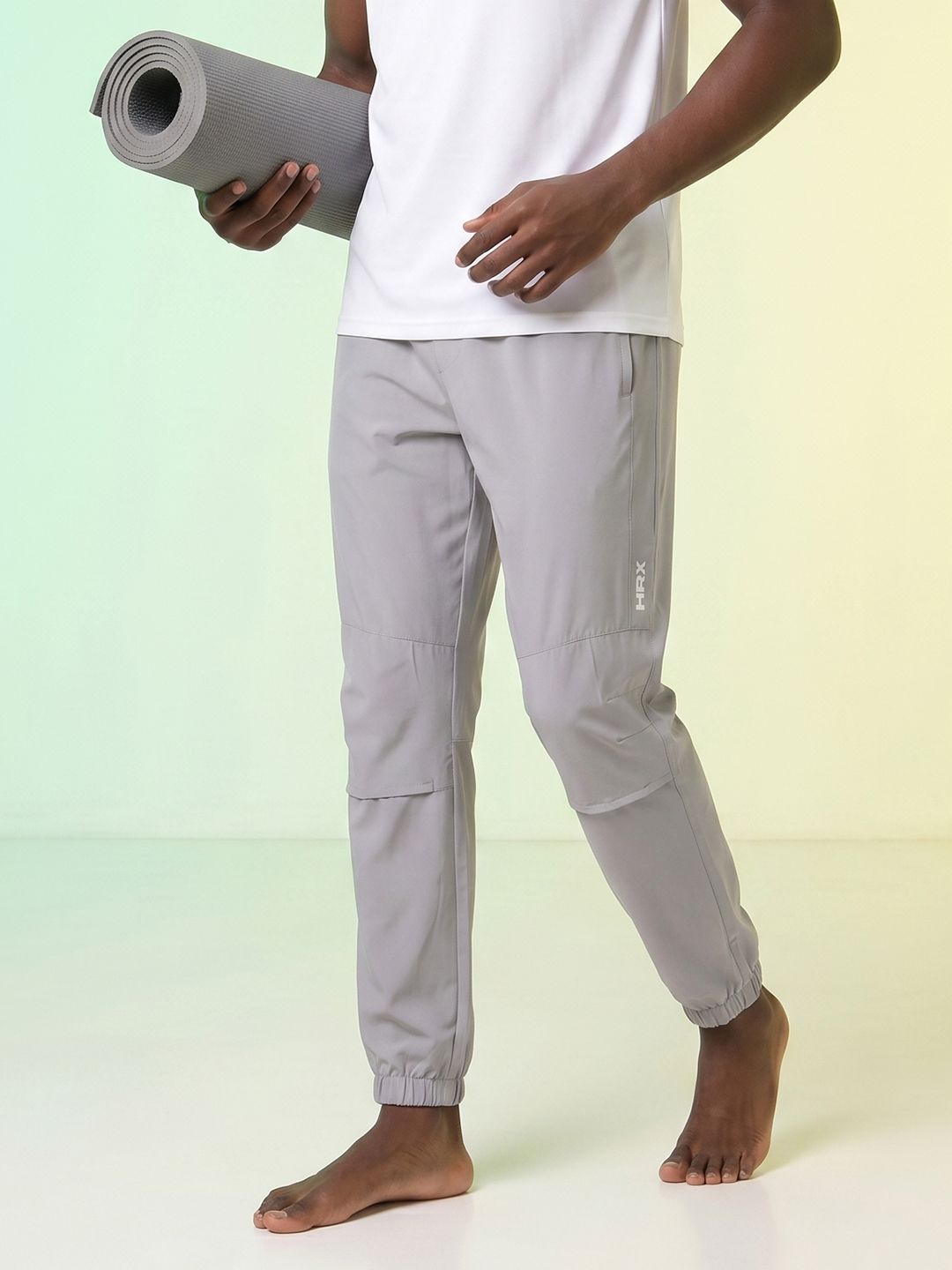 HRX by Hrithik Roshan Men Regular Fit Rapid Dry Yoga Joggers-picture-48