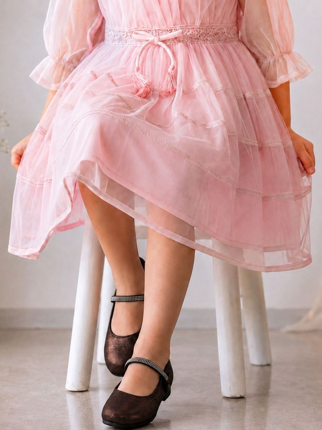 Freeplay Round Toe Slip-On Ballerinas-picture-17