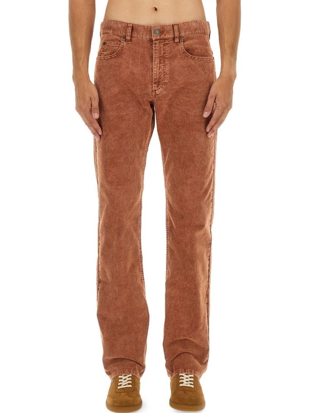 isabel marant Brown Mid Rise Jeans-picture-35