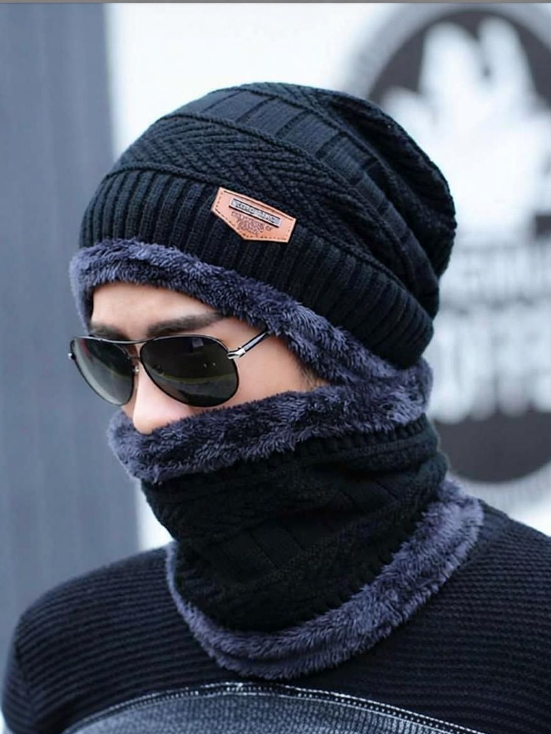 Evanden Men Woollen Beanie-image-18