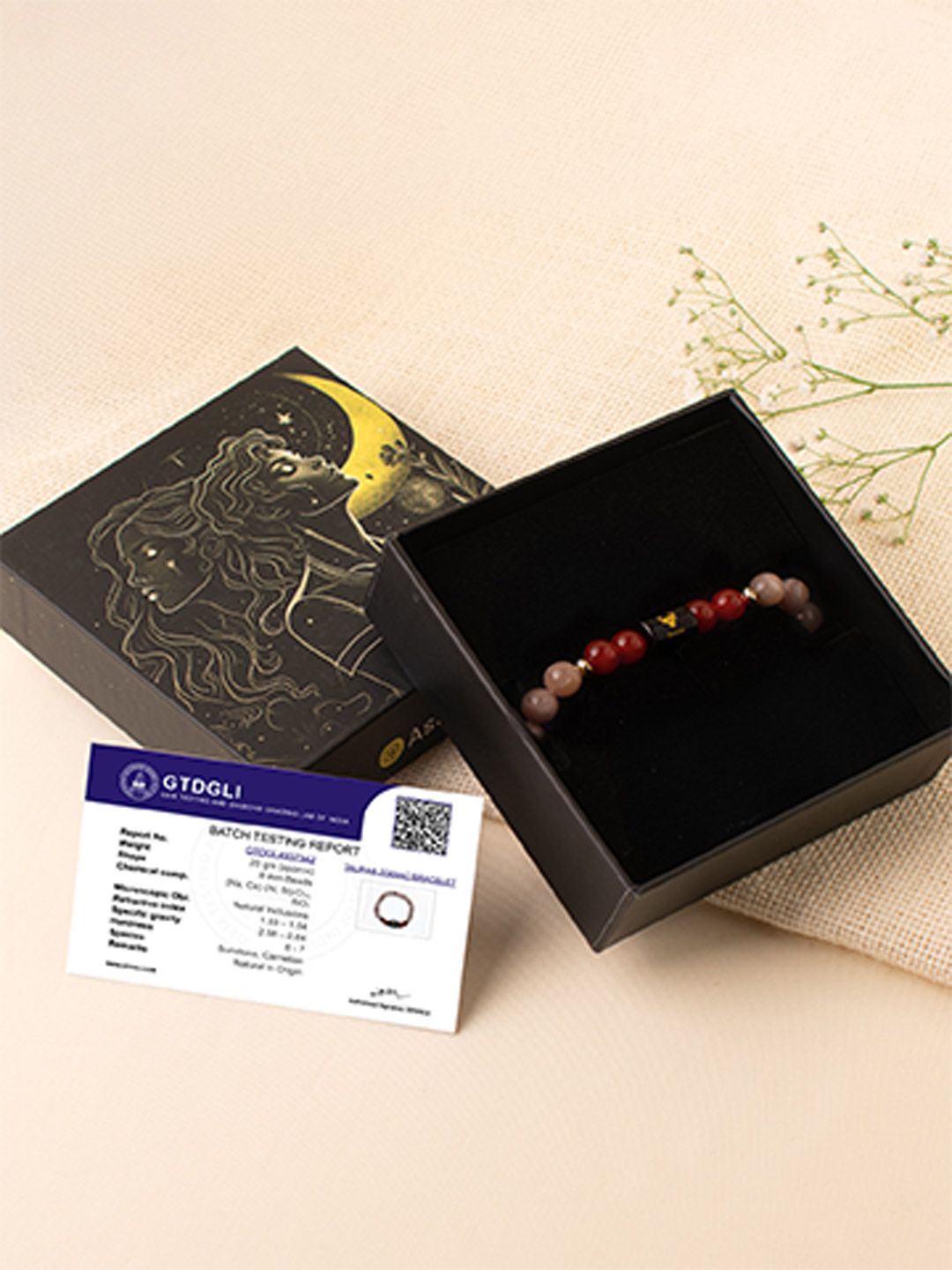 Astrotalk Taurus Zodiac Bracelet-picture-11