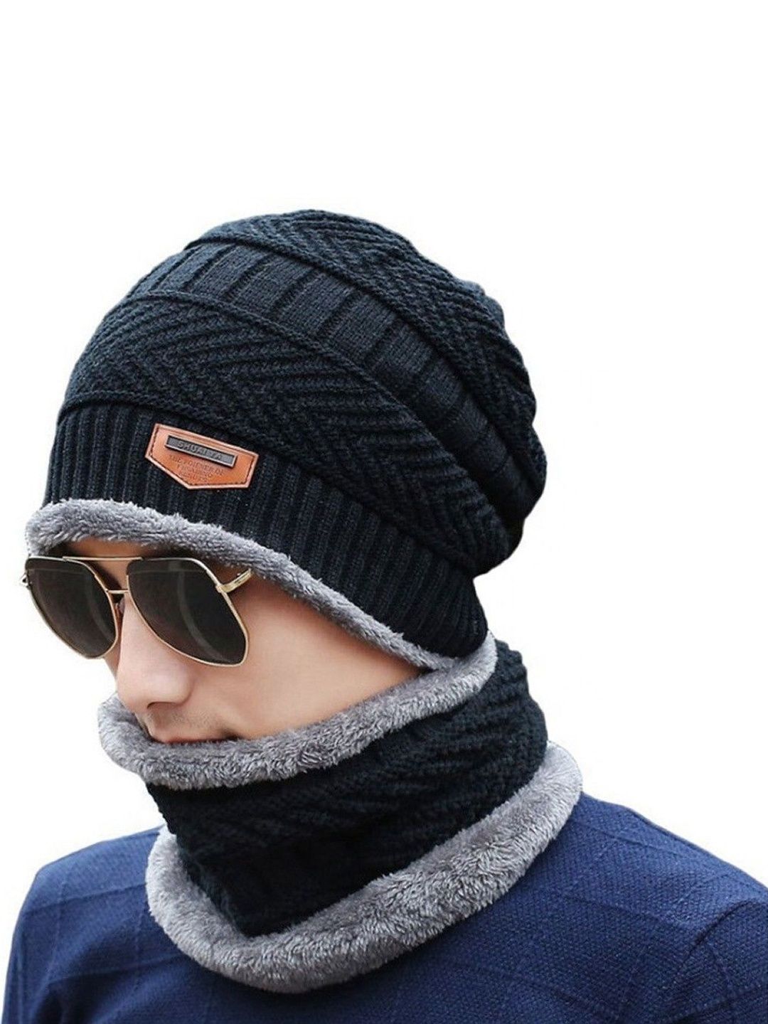 Evanden Unisex Woollen Beanie-picture-27