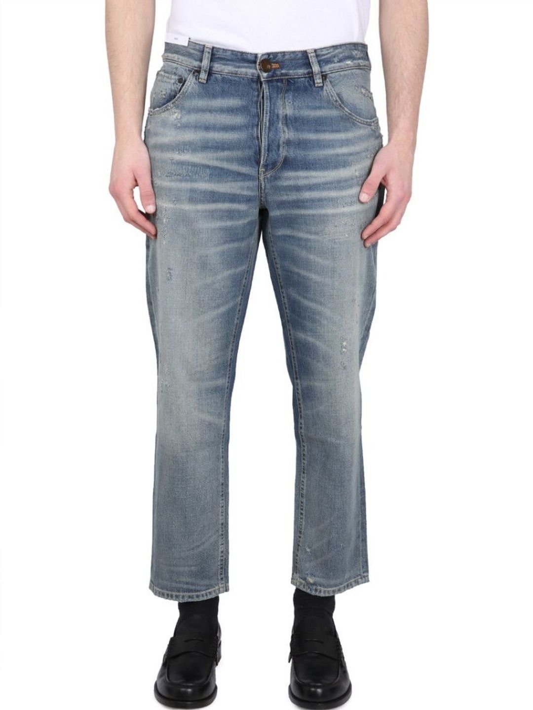 Blue Mid Rise Jeans-image-23