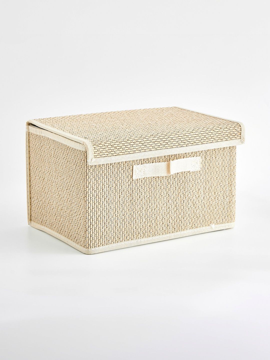 Home Centre Beige Bamboo Laundry Bag-picture-15
