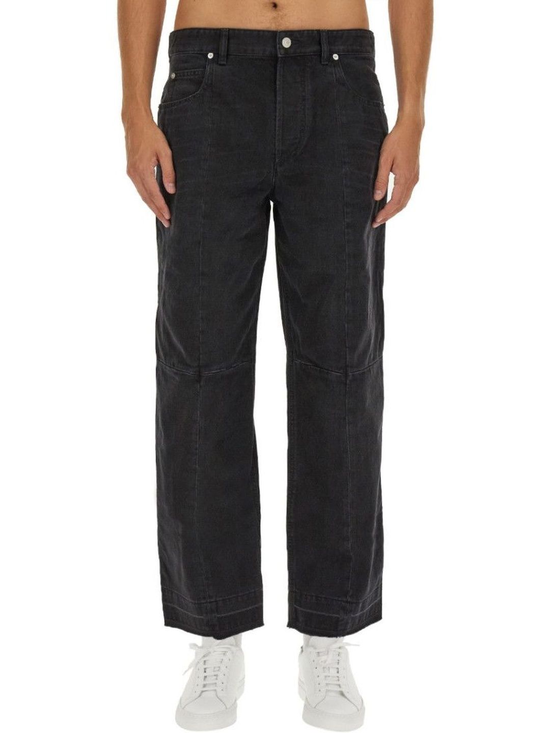 isabel marant Black Mid Rise Jeans-picture-17