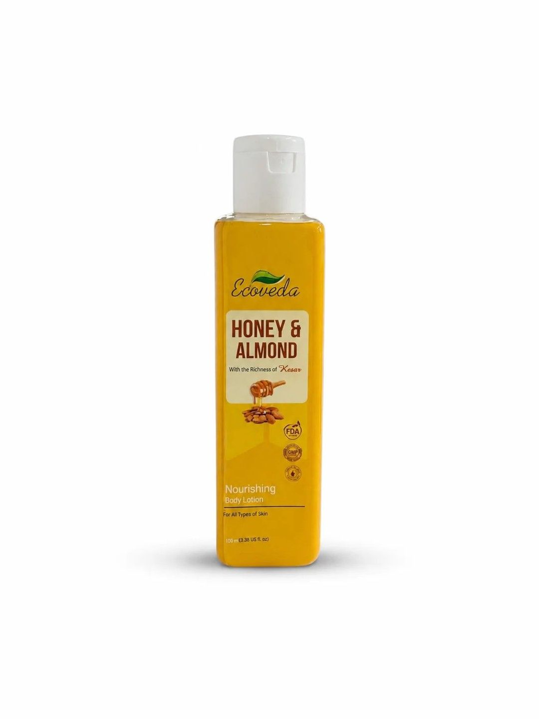 VAIPANI Ecoveda Honey & Almond Nourishing Body Lotion - 100 ml-picture-56
