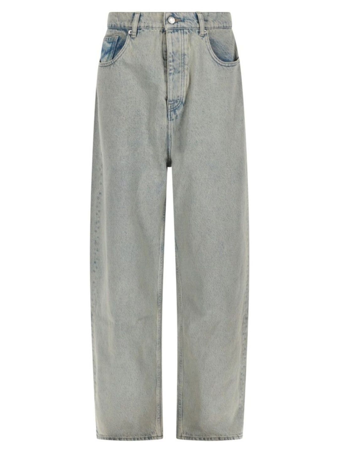 drole de monsieur Grey Mid Rise Jeans-picture-44