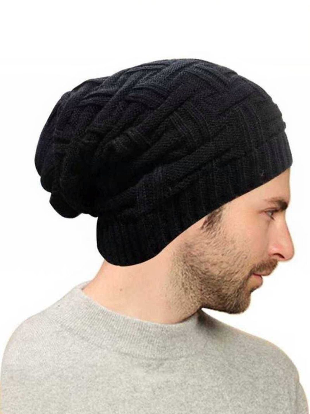 Evanden Men Woollen Beanie Cap-image-21