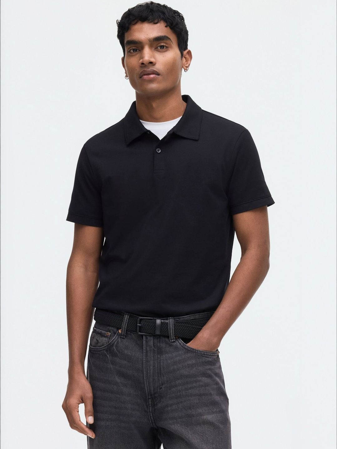 H&M H&M COOLMAX Slim Fit Polo shirt