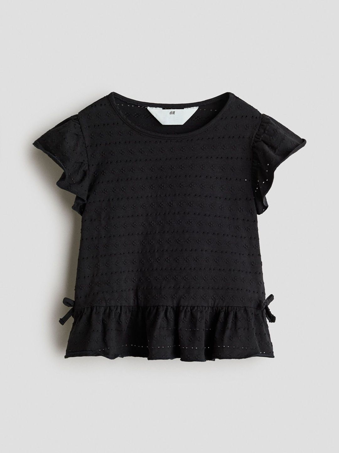 H&M Textured Jersey Top-picture-10