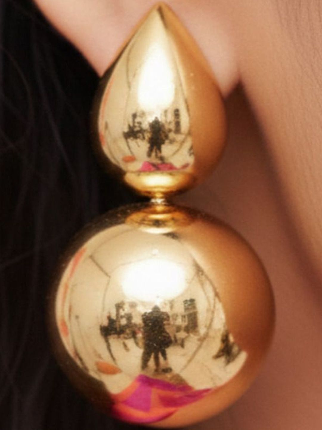 SZN Spherical Drop Earrings-picture-26
