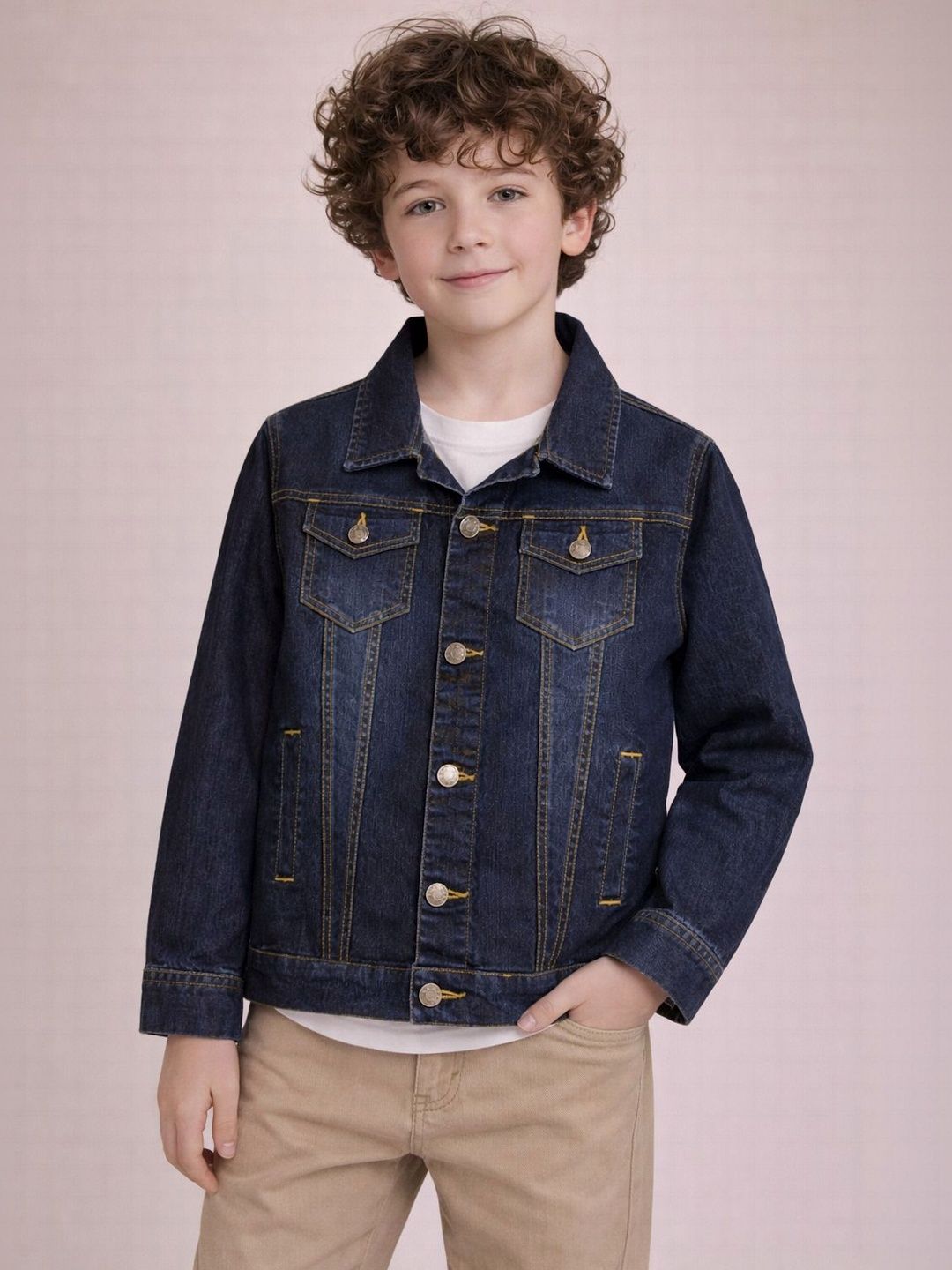 Gini and Jony Boys Denim Jacket-picture-44