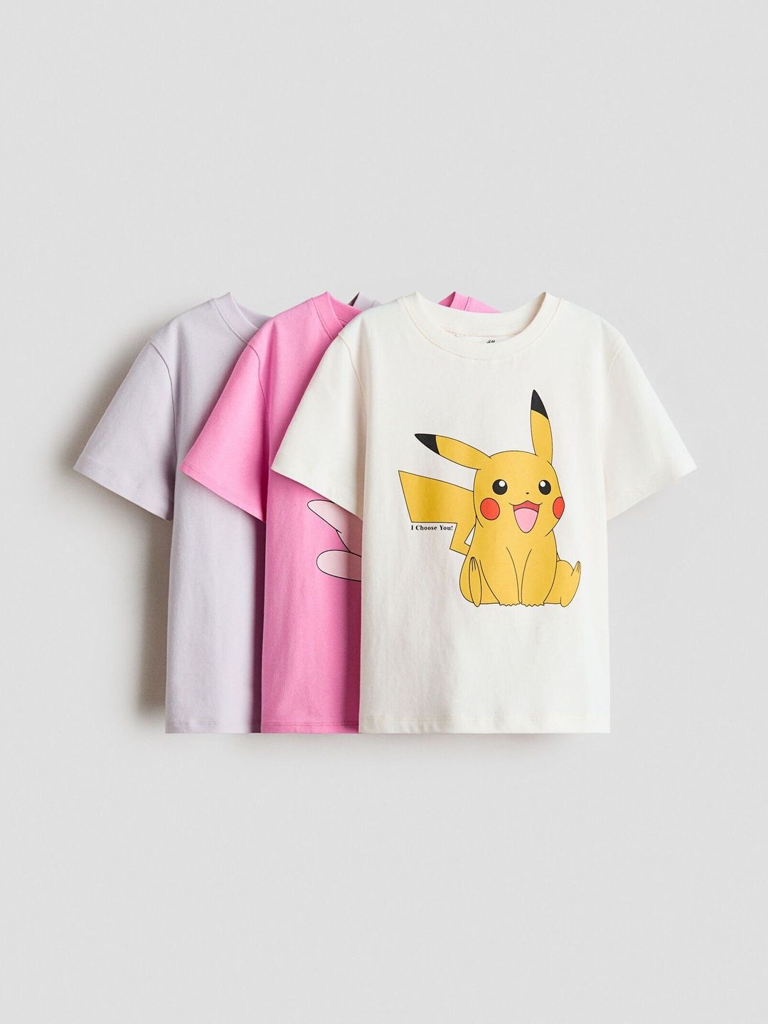 H&M 3-pack Printed Jersey Tops-picture-11